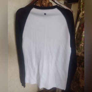 Mens Vans Long Sleeve Thermal Size Large